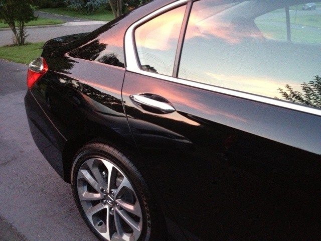 side shot