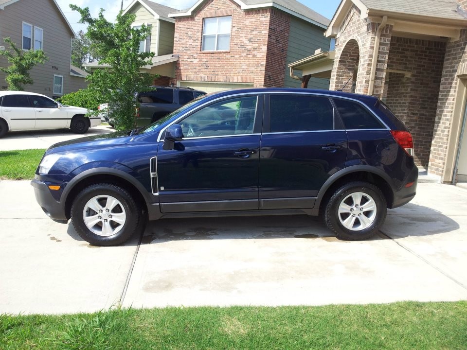 Side View ( 2008 Saturn View )