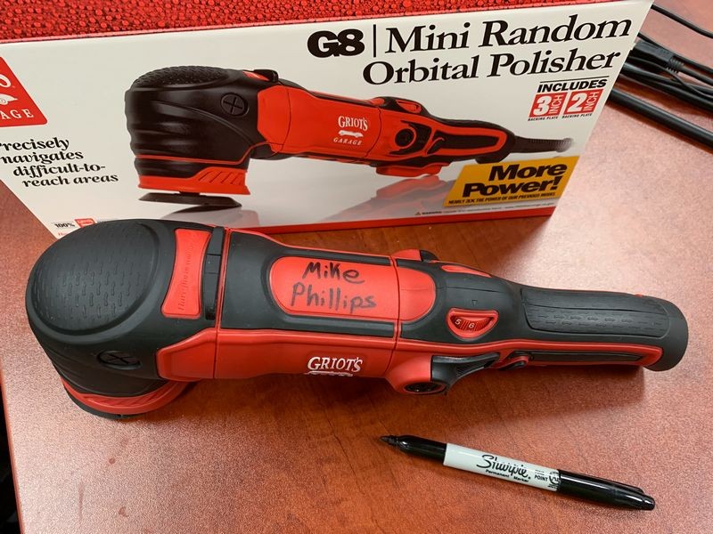 Signing Tools Mike Phillips Autogeek Autograph