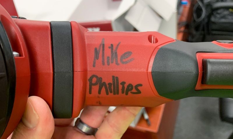 Signing Tools Mike Phillips Autogeek Autograph