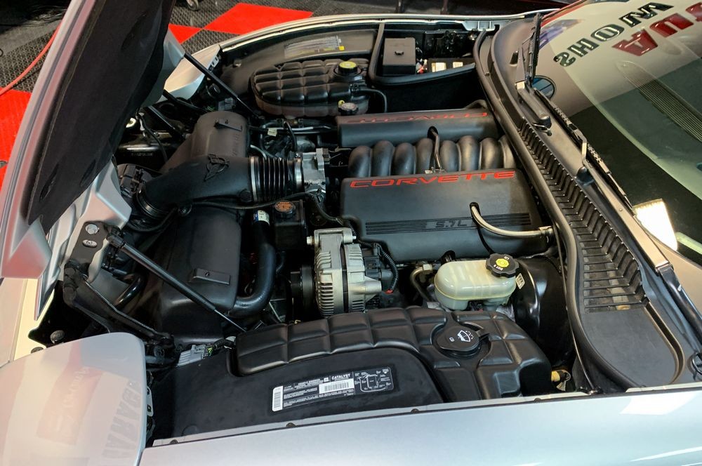 Simple Corvette Engine Detail Mike Phillips