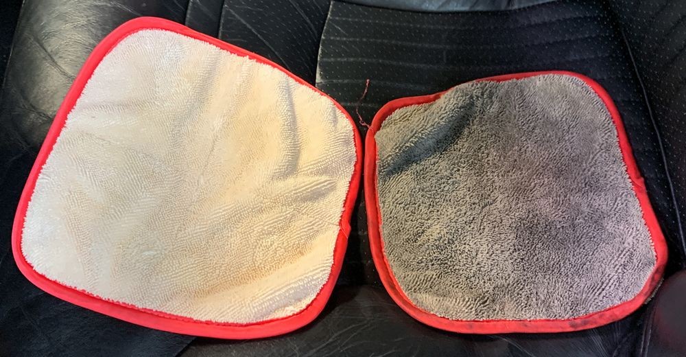 Simple Corvette Leather Interior Detail