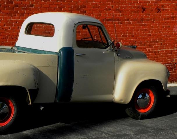 Single stage paint on a 1950 Studebaker Pickup Mike Phillips