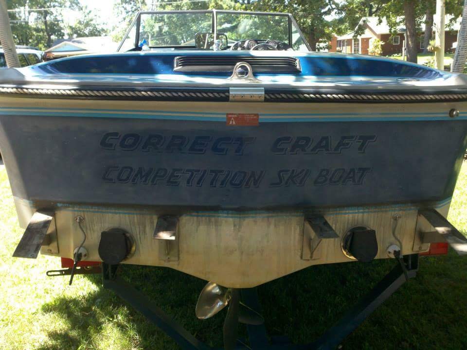 Ski nautique before