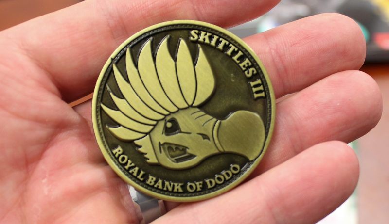 Skittles III Royal Bank of Dodo Coin