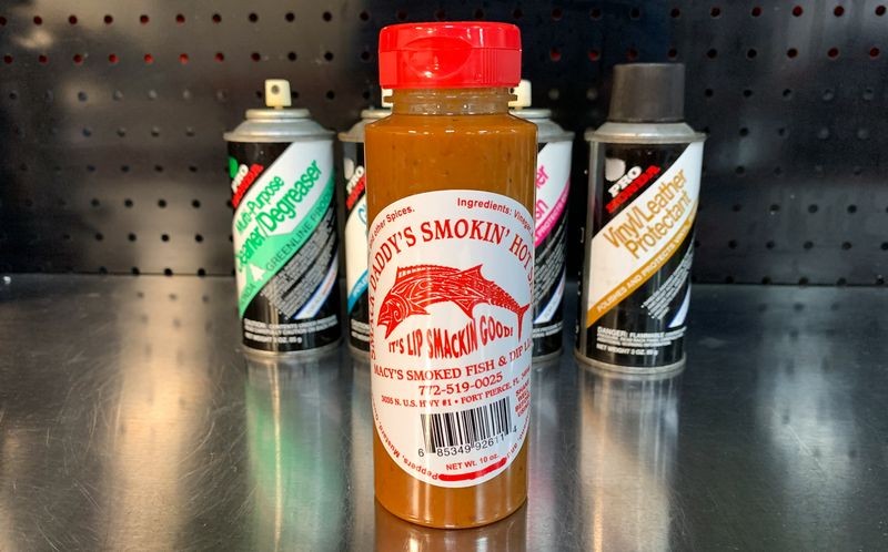 Smack Daddy Smokin Hot Sauce