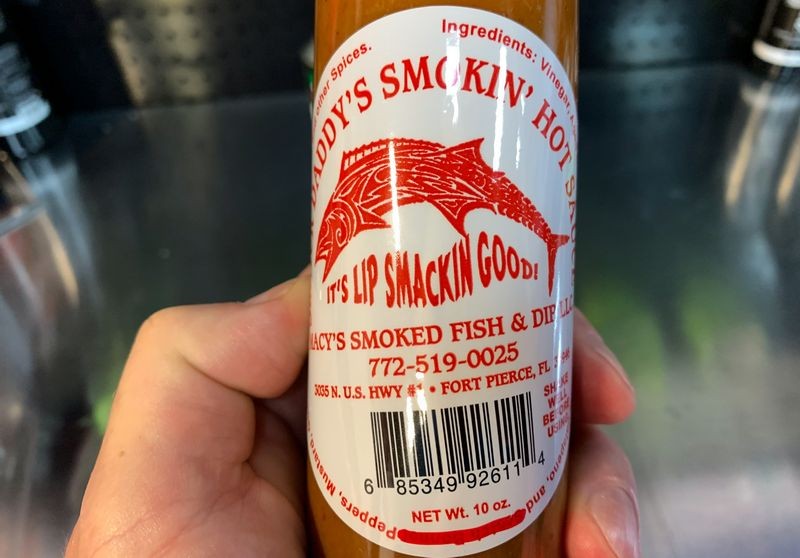 Smack Daddy Smokin Hot Sauce