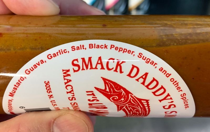Smack Daddy Smokin Hot Sauce