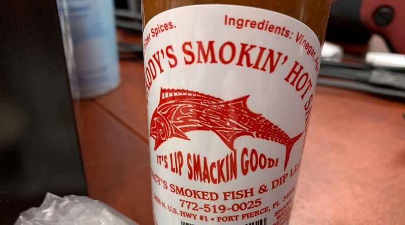 Smack Daddy Smokin Hot Sauce