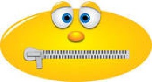 smileyzippedmouth