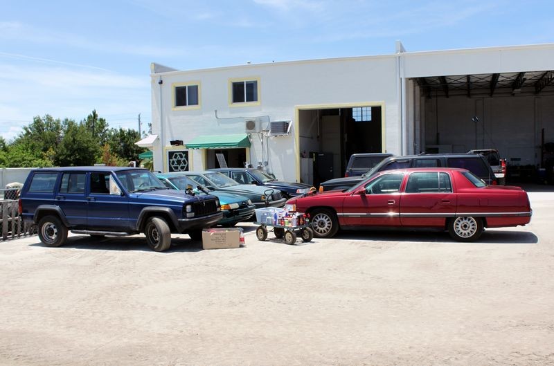 Snake Road Auto Salvage - Mike Phillips Test Spots