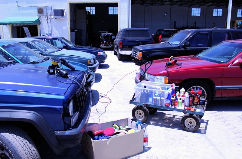 Snake Road Auto Salvage - Mike Phillips Test Spots