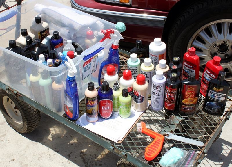 Snake Road Auto Salvage - Mike Phillips Test Spots