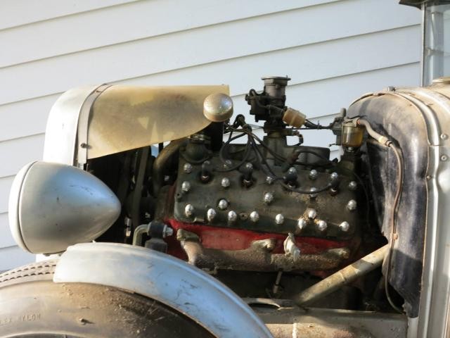 Snoopy the hotrod Model A