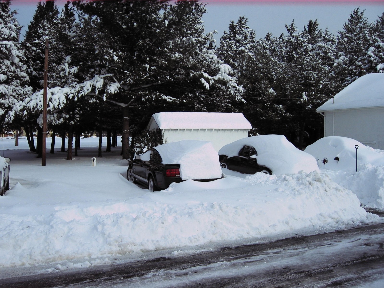 snow storm 2009