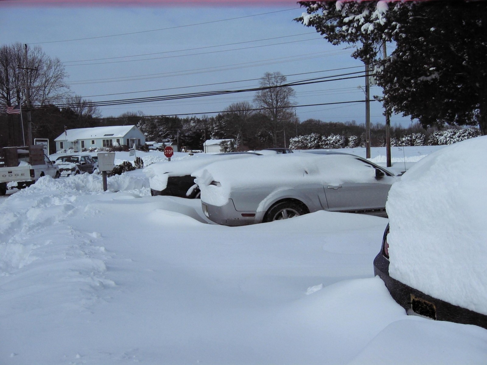 snow storm 2009