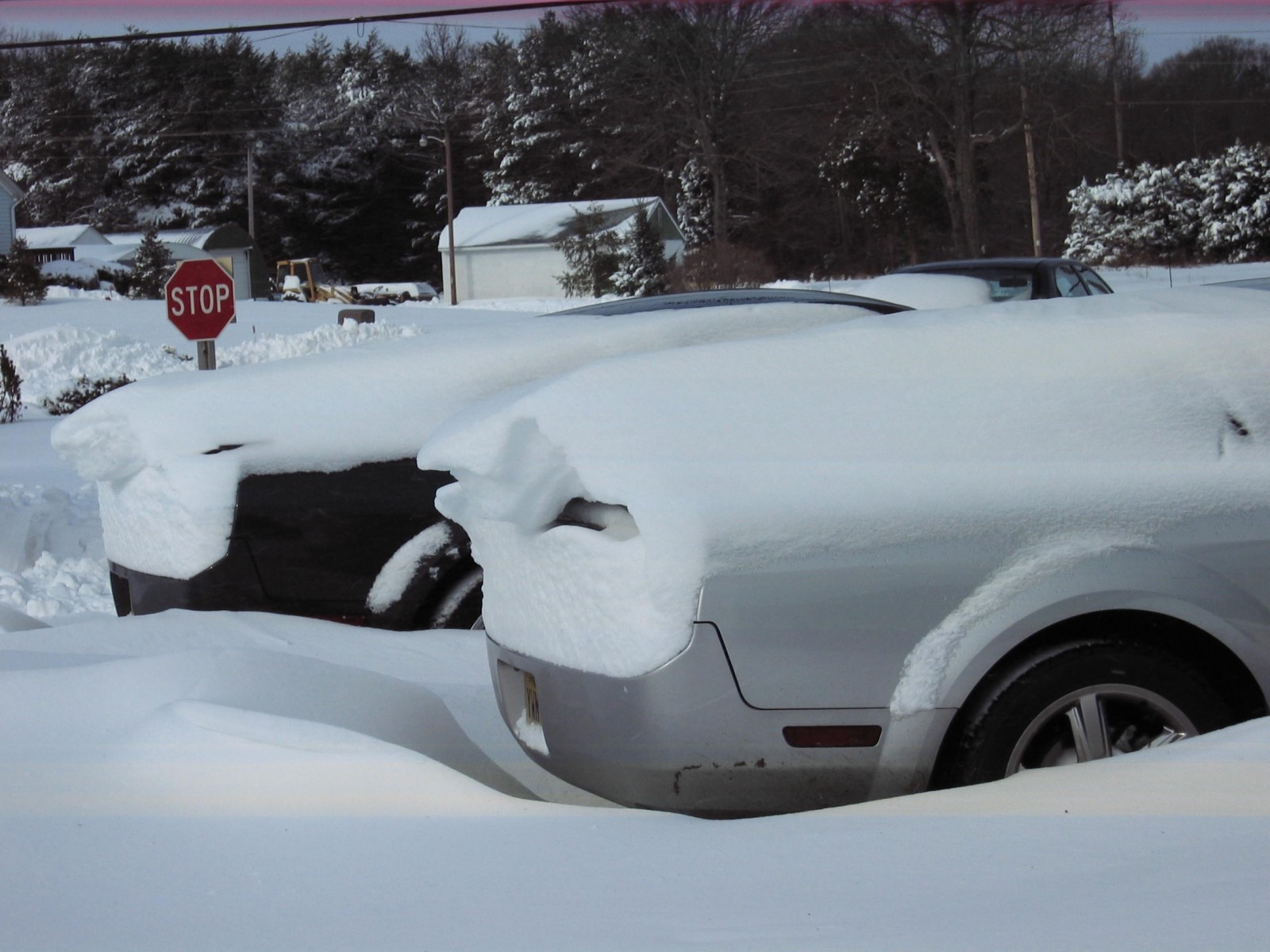 snow storm 2009