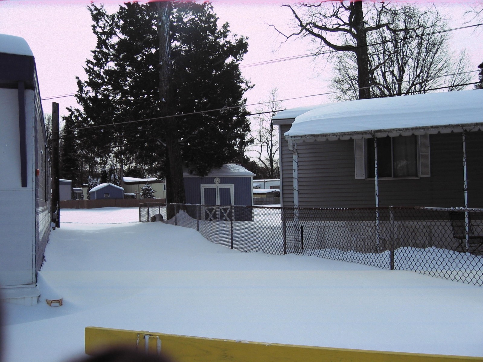 snow storm 2009