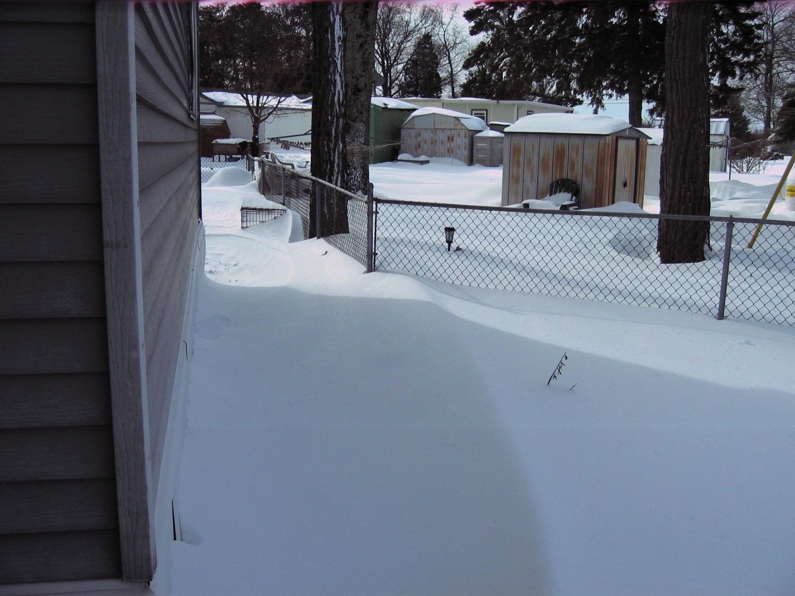 snow storm 2009