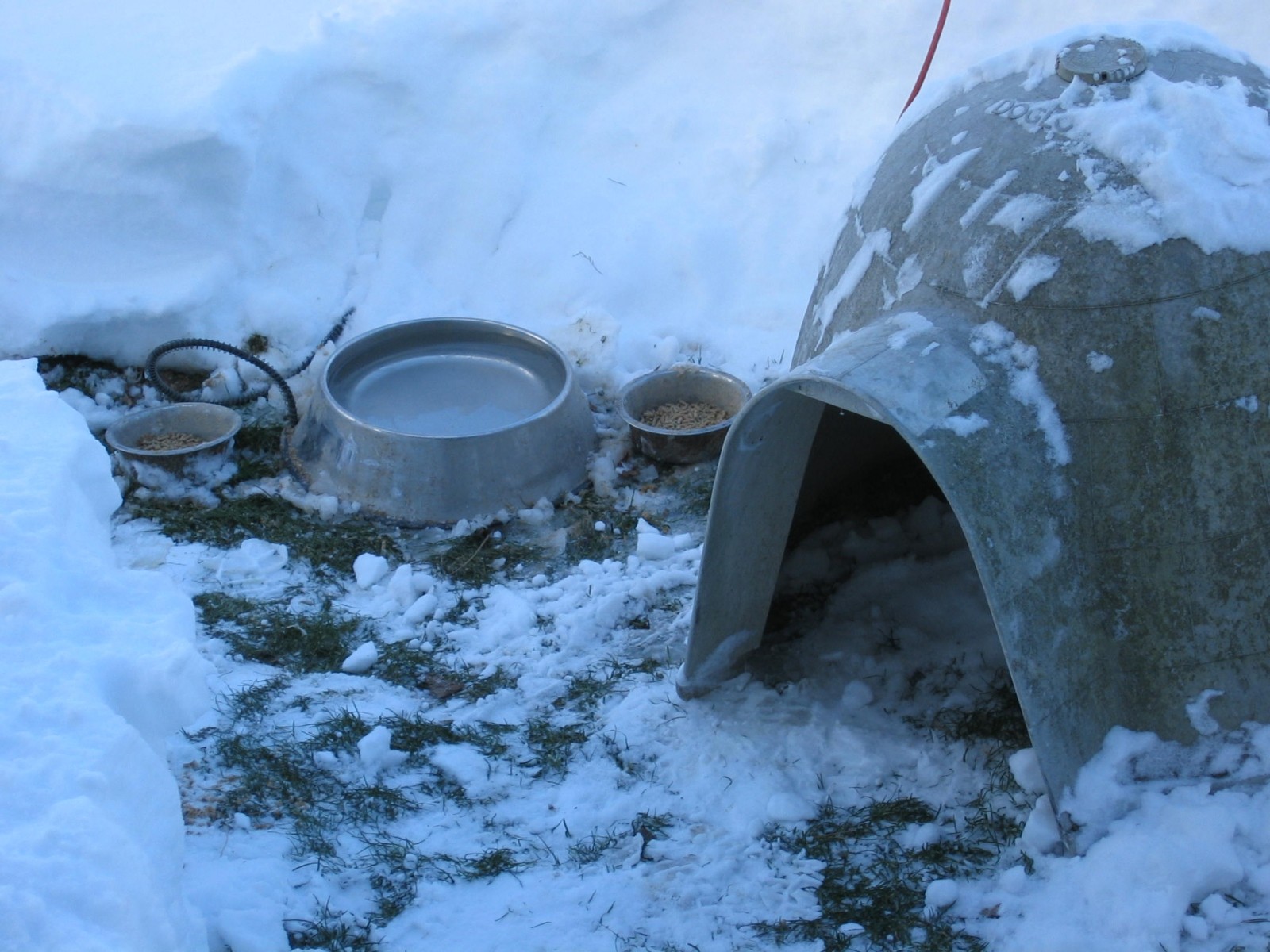 snow storm 2009
