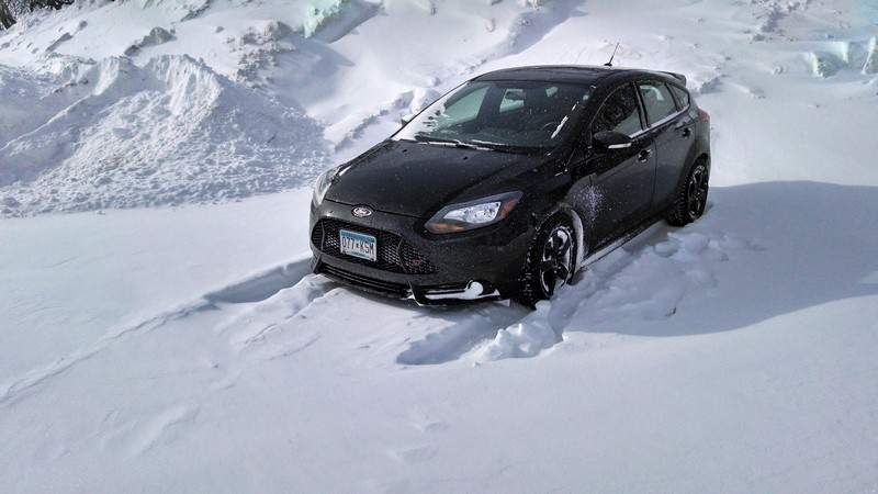snow