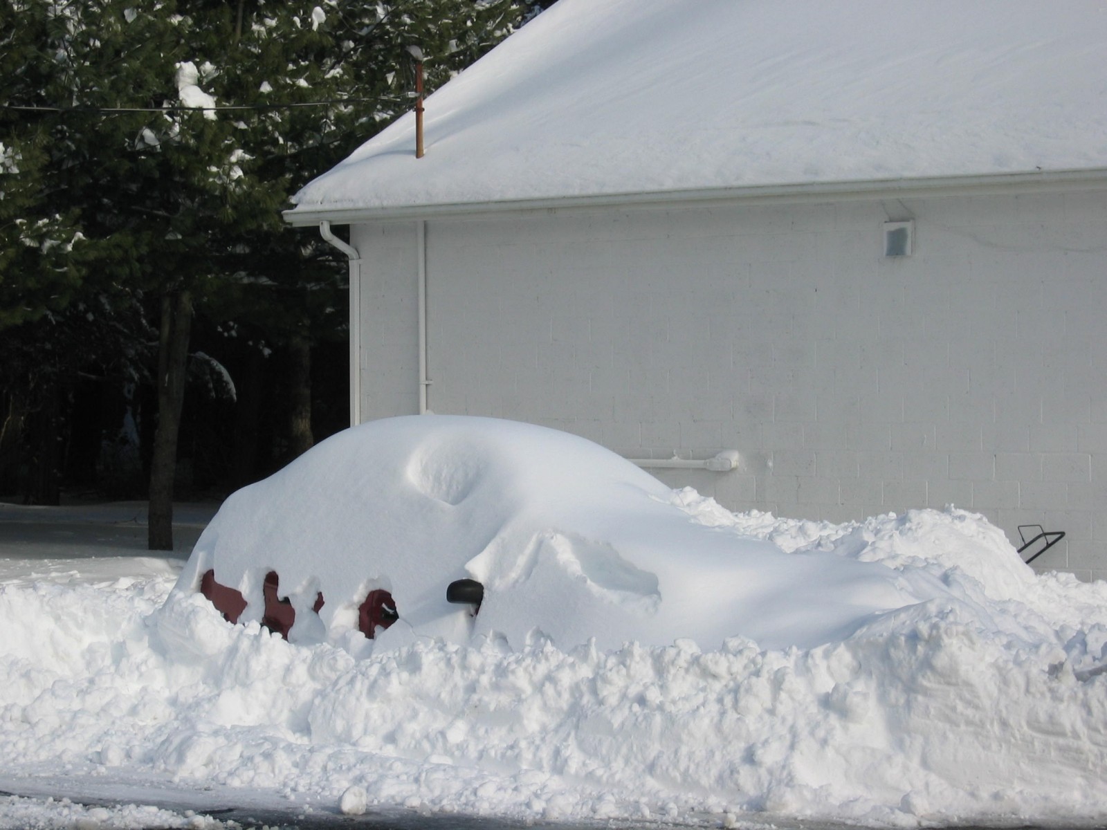 snowstorm 2009 part 2