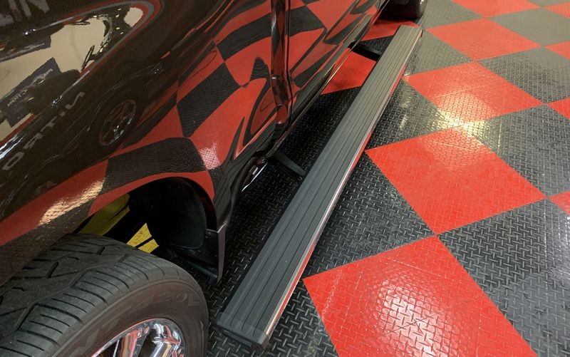 Solution Finish Restore Running Boards 2018 Chevy Silverado