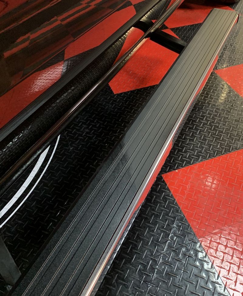 Solution Finish Restore Running Boards 2018 Chevy Silverado