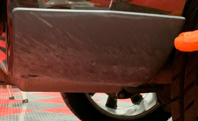 Solution Finish Restore Running Boards 2018 Chevy Silverado