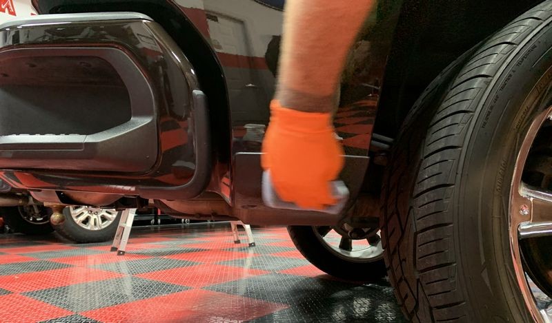 Solution Finish Restore Running Boards 2018 Chevy Silverado