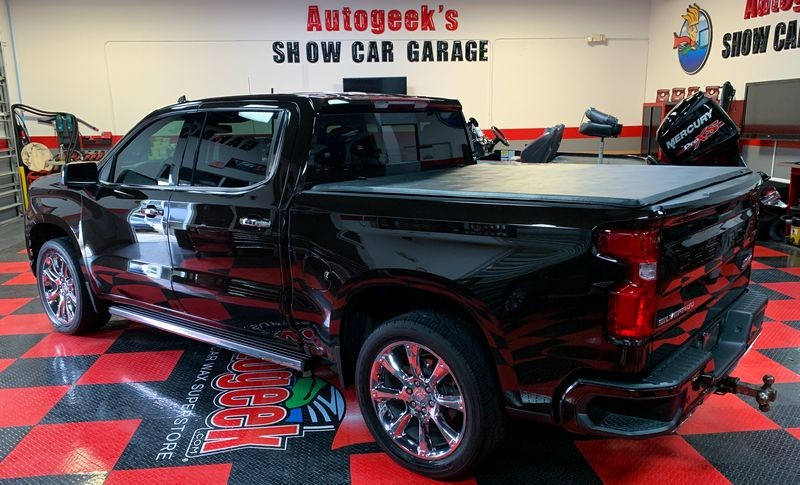 Solution Finish Restore Running Boards 2018 Chevy Silverado