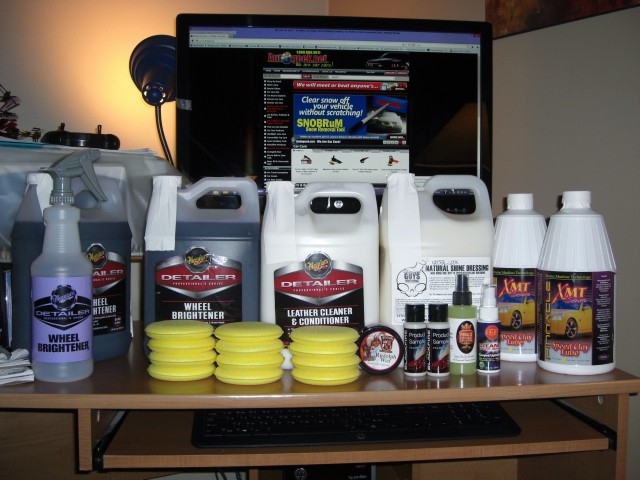 Some of my detail supplies