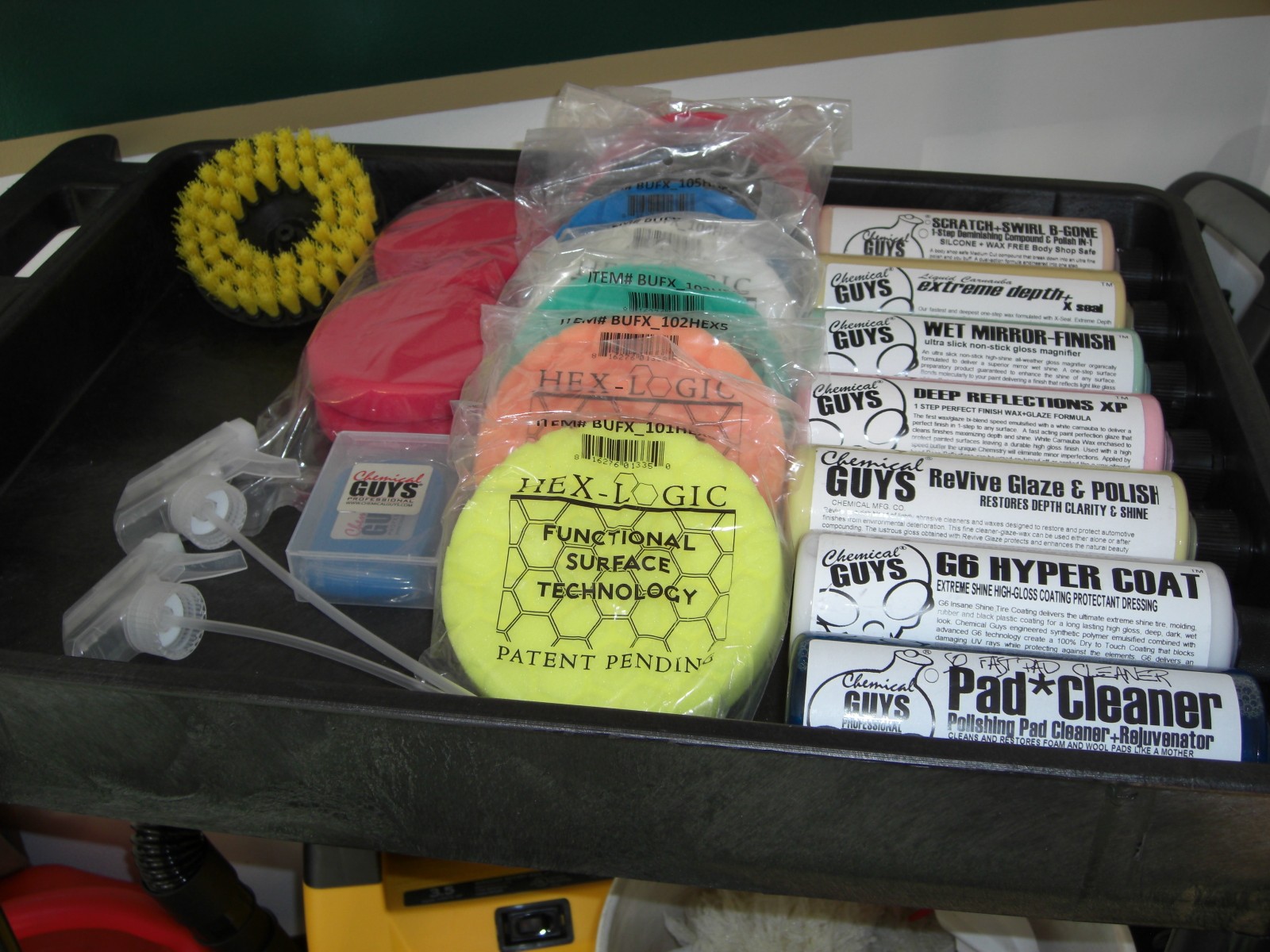 Some of my detail supplies