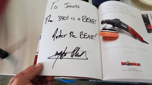 Some very special gifts received from my friend Mike Phillips