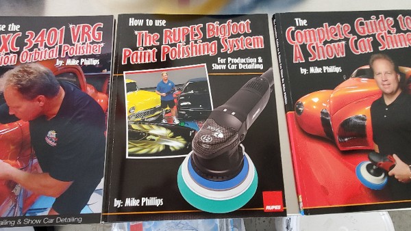 Some very special gifts received from my friend Mike Phillips