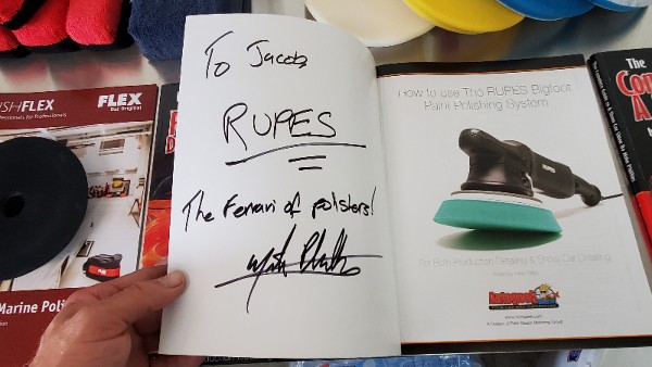 Some very special gifts received from my friend Mike Phillips