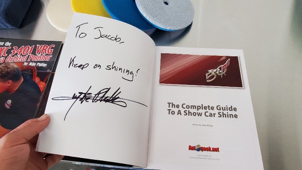 Some very special gifts received from my friend Mike Phillips