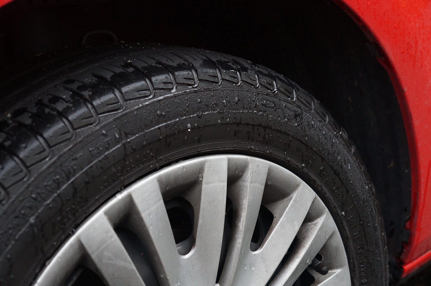 Sonüs Tire &amp; Bumper Dressing Gel after 1k