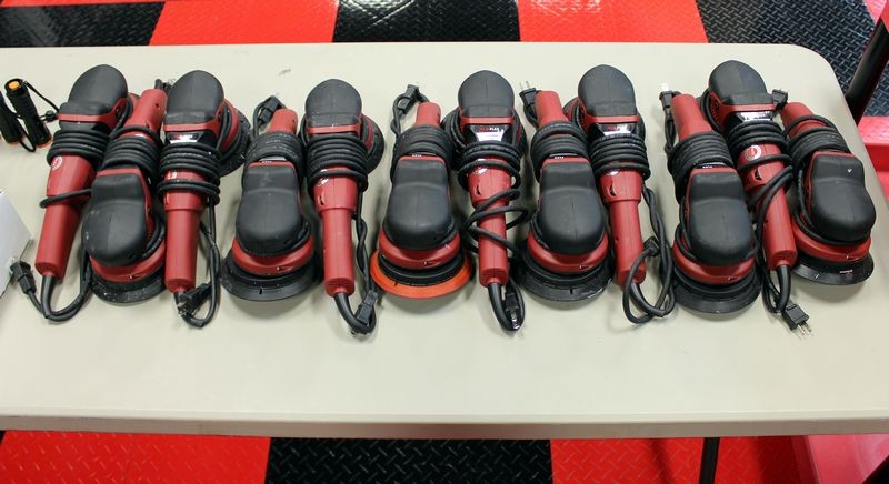 SONAX 3 Day Detailing Class in Indianapolis Indiana