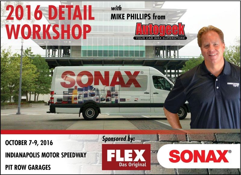 SONAX 3-Day Detailing Class in Indianapolis, Indiana