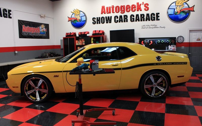 SONAX CC36 Ceramic Coating Supercharged Dodge Yellow Jacket Mike Phillips
