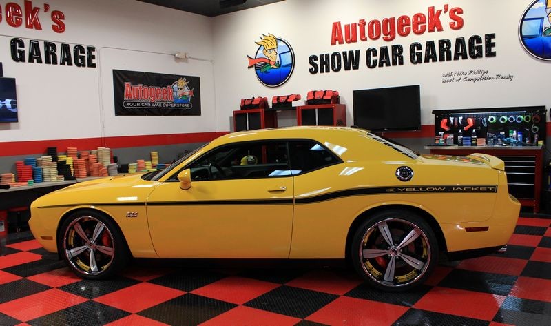 SONAX CC36 Ceramic Coating Supercharged Dodge Yellow Jacket Mike Phillips