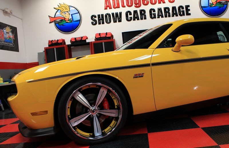 SONAX CC36 Ceramic Coating Supercharged Dodge Yellow Jacket Mike Phillips
