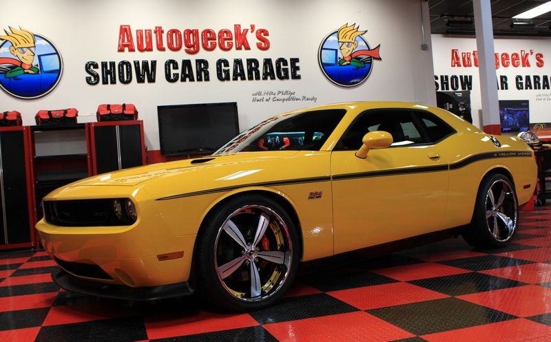 SONAX CC36 Ceramic Coating Supercharged Dodge Yellow Jacket Mike Phillips