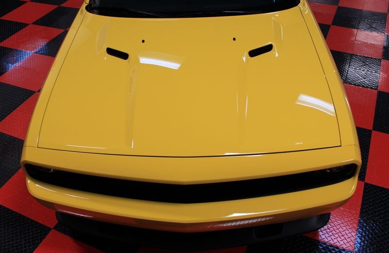 SONAX CC36 Ceramic Coating Supercharged Dodge Yellow Jacket Mike Phillips