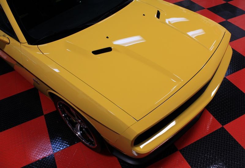 SONAX CC36 Ceramic Coating Supercharged Dodge Yellow Jacket Mike Phillips