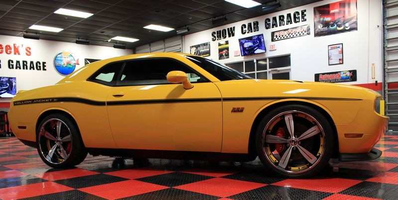 SONAX CC36 Ceramic Coating Supercharged Dodge Yellow Jacket Mike Phillips