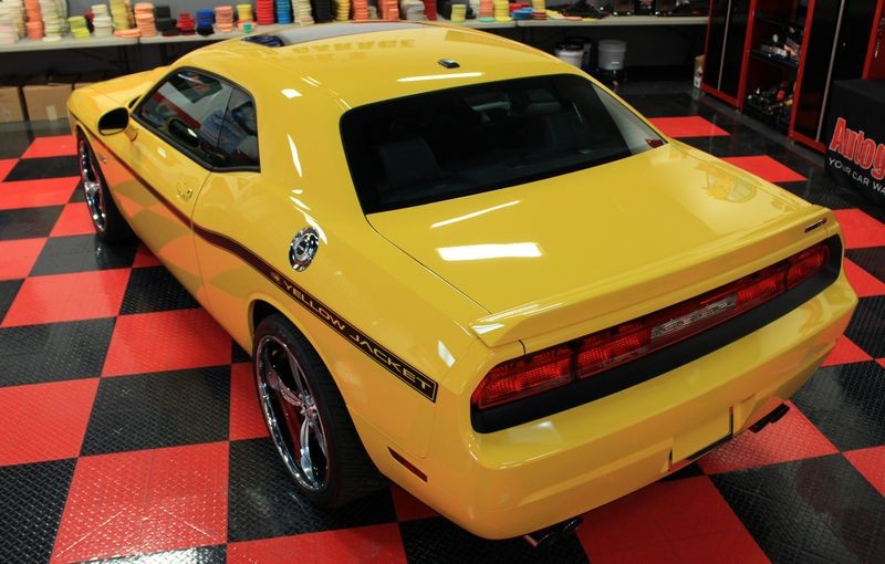SONAX CC36 Ceramic Coating Supercharged Dodge Yellow Jacket Mike Phillips