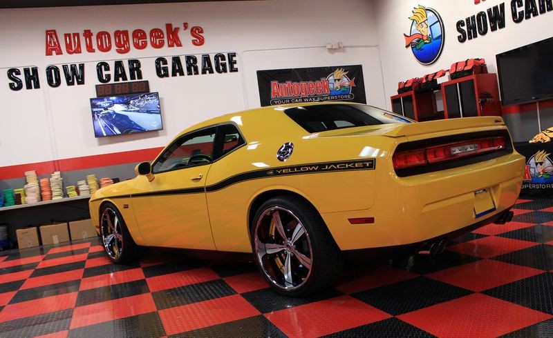 SONAX CC36 Ceramic Coating Supercharged Dodge Yellow Jacket Mike Phillips