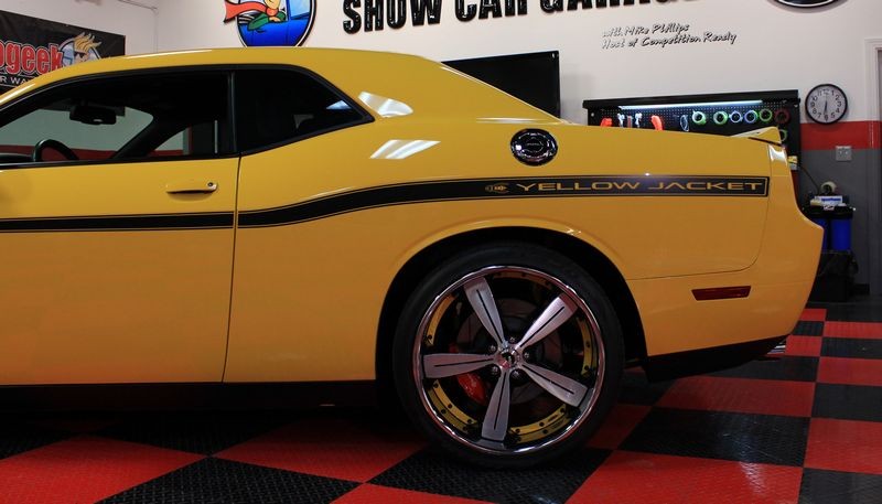 SONAX CC36 Ceramic Coating Supercharged Dodge Yellow Jacket Mike Phillips
